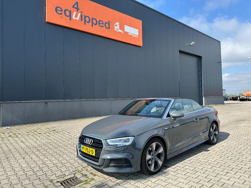 Audi A3 Cabriolet, S-line, Leder, Navi, Automatic, NL-car, MARGE AUTO! - سيارة: صورة 1 Audi A3 Cabriolet, S-line, Leder, Navi, Automatic, NL-car, MARGE AUTO! - سيارة: صورة 1
