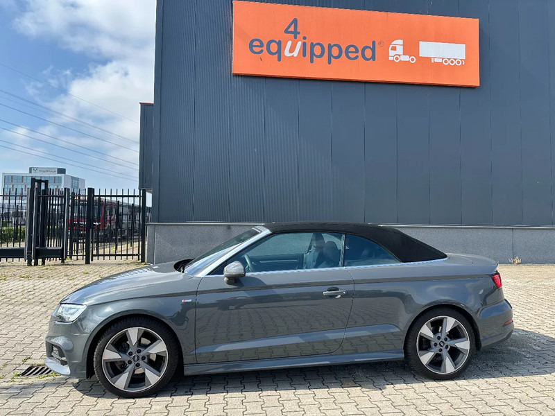 Audi A3 Cabriolet, S-line, Leder, Navi, Automatic, NL-car, MARGE AUTO! - سيارة: صورة 4 Audi A3 Cabriolet, S-line, Leder, Navi, Automatic, NL-car, MARGE AUTO! - سيارة: صورة 4