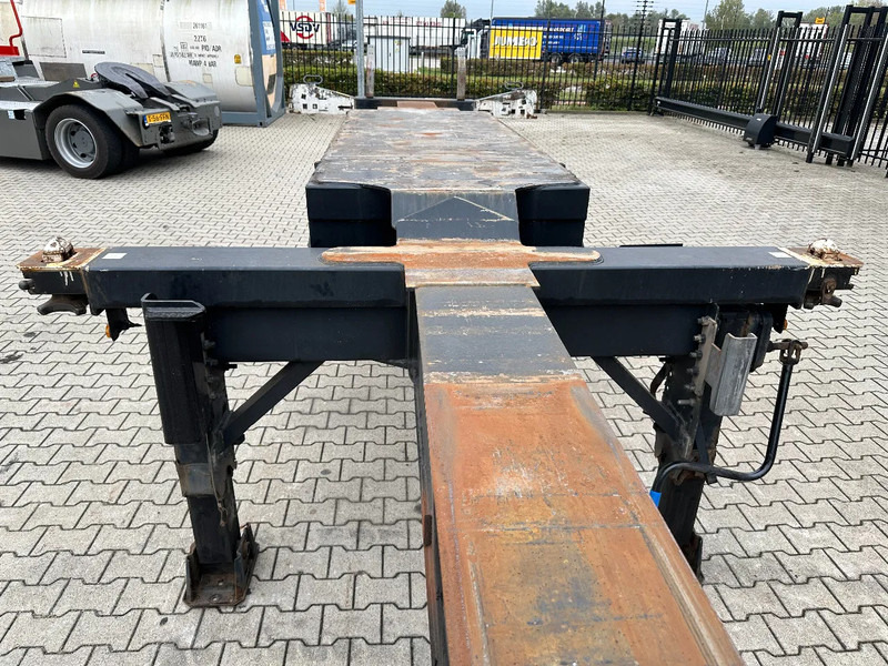 نصف مقطورة لنقل الحاويات Broshuis 3UCC-39/45 FLN, 45FT High Cube multi, BPW, liftas, NL-chassis, 2x beschikbaar: صورة 15