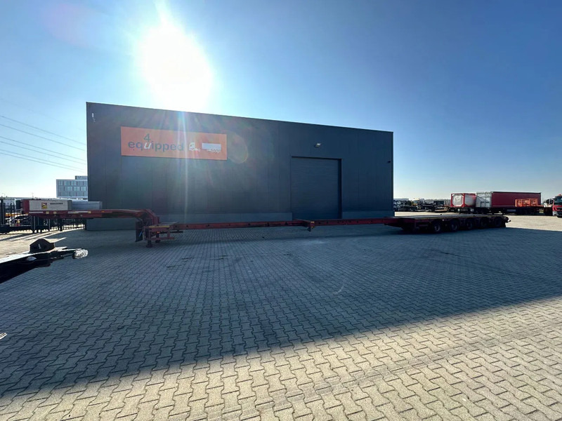 Broshuis 5ABSD-68/2, FIVE AXLE HYDRAULIC STEERED / 2x EXTENDABLE (27m) / SEMI LOW LOADER - عربة منخفضة مسطحة نصف مقطورة: صورة 3 Broshuis 5ABSD-68/2, FIVE AXLE HYDRAULIC STEERED / 2x EXTENDABLE (27m) / SEMI LOW LOADER - عربة منخفضة مسطحة نصف مقطورة: صورة 3
