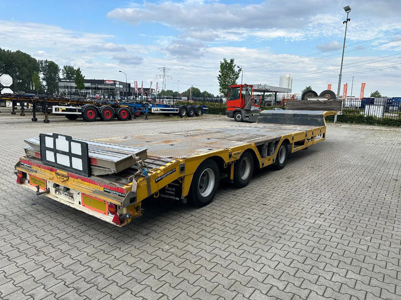 Broshuis E-2190/27 lowloader, wheel well, 4,1m extendable, steering axle - عربة منخفضة مسطحة نصف مقطورة: صورة 5 Broshuis E-2190/27 lowloader, wheel well, 4,1m extendable, steering axle - عربة منخفضة مسطحة نصف مقطورة: صورة 5