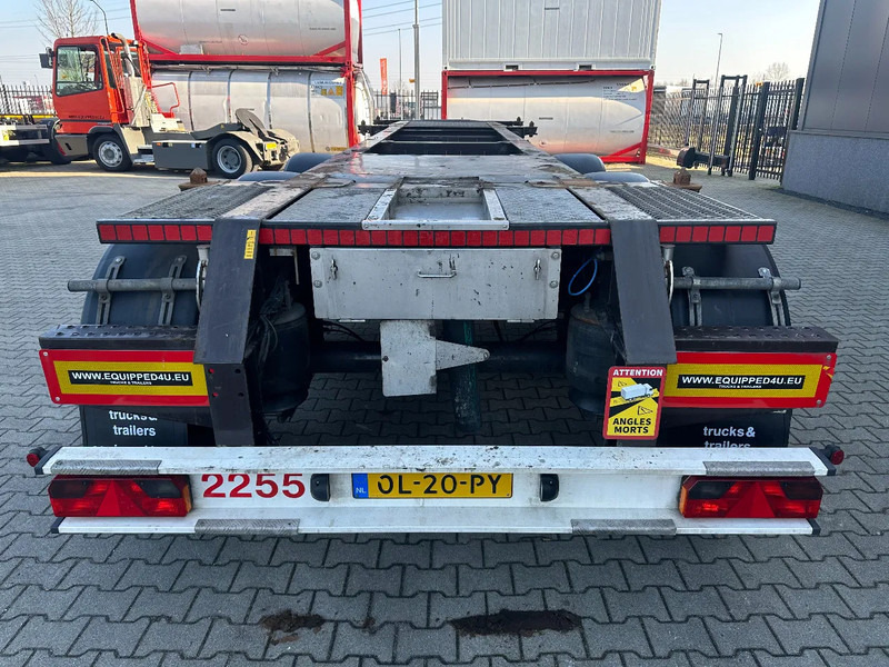 Burg 20FT / 20FT SWAP ADR (EX/II, EX/III, FL, AT) Chassis, 3.690kg, SAF INTRADISC, 2x Liftaxle, NL-chassis, APK/ADR: 08-2025 - نصف مقطورة لنقل الحاويات: صورة 4 Burg 20FT / 20FT SWAP ADR (EX/II, EX/III, FL, AT) Chassis, 3.690kg, SAF INTRADISC, 2x Liftaxle, NL-chassis, APK/ADR: 08-2025 - نصف مقطورة لنقل الحاويات: صورة 4