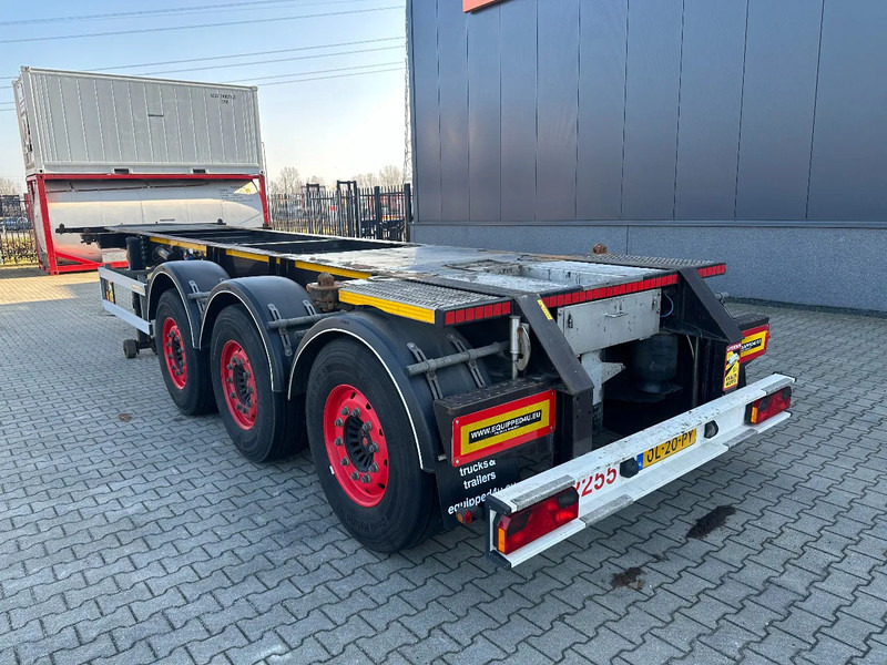 Burg 20FT / 20FT SWAP ADR (EX/II, EX/III, FL, AT) Chassis, 3.690kg, SAF INTRADISC, 2x Liftaxle, NL-chassis - نصف مقطورة لنقل الحاويات: صورة 3 Burg 20FT / 20FT SWAP ADR (EX/II, EX/III, FL, AT) Chassis, 3.690kg, SAF INTRADISC, 2x Liftaxle, NL-chassis - نصف مقطورة لنقل الحاويات: صورة 3
