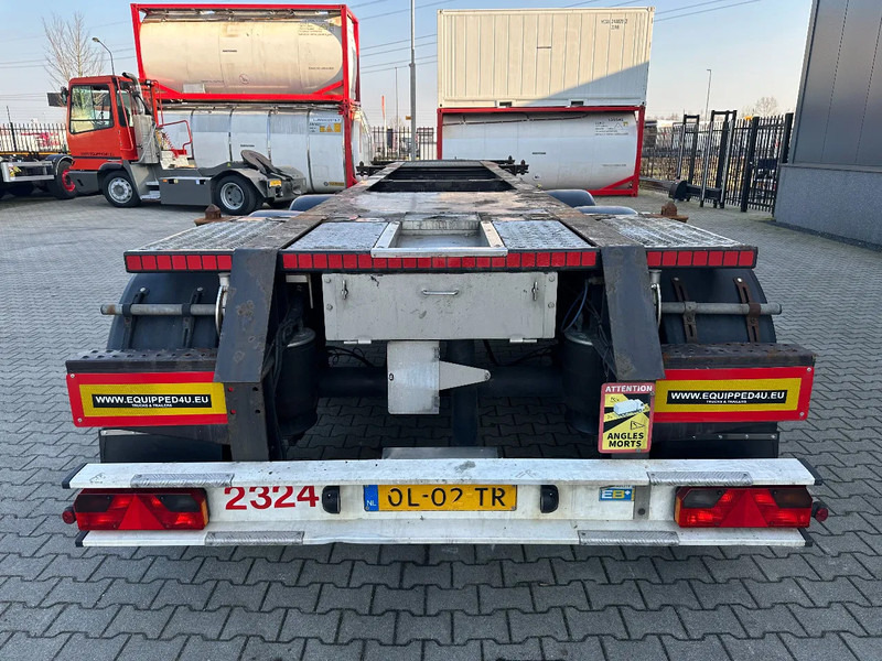 Burg 20FT + 20FT SWAP ADR (EX/II, EX/III, FL, AT) Chassis, empty weight: 3.690kg, SAF INTRADISC, 2x Liftaxle, NL-chassis - نصف مقطورة لنقل الحاويات: صورة 4 Burg 20FT + 20FT SWAP ADR (EX/II, EX/III, FL, AT) Chassis, empty weight: 3.690kg, SAF INTRADISC, 2x Liftaxle, NL-chassis - نصف مقطورة لنقل الحاويات: صورة 4