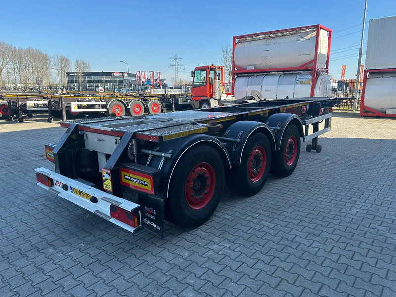 Burg 20FT / 20FT SWAP ADR (EX/II, EX/III, FL, AT), Leergewicht : 3.690kg, SAF INTRADISC, 2x Liftachse, NL-Chassis, APK/ADR: 08-2025 - نصف مقطورة لنقل الحاويات: صورة 3 Burg 20FT / 20FT SWAP ADR (EX/II, EX/III, FL, AT), Leergewicht : 3.690kg, SAF INTRADISC, 2x Liftachse, NL-Chassis, APK/ADR: 08-2025 - نصف مقطورة لنقل الحاويات: صورة 3