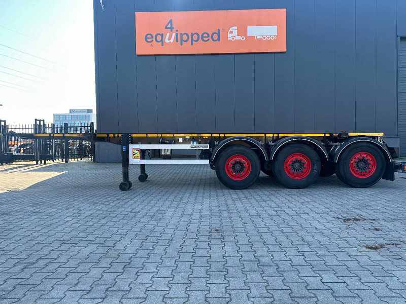 Burg 20FT / 20FT SWAP ADR (EX/II, EX/III, FL, AT), Leergewicht : 3.690kg, SAF INTRADISC, 2x Liftachse, NL-Chassis - نصف مقطورة لنقل الحاويات: صورة 2 Burg 20FT / 20FT SWAP ADR (EX/II, EX/III, FL, AT), Leergewicht : 3.690kg, SAF INTRADISC, 2x Liftachse, NL-Chassis - نصف مقطورة لنقل الحاويات: صورة 2