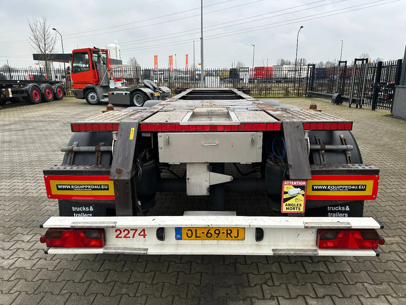 Burg 20FT / 20FT SWAP ADR (EX/II, EX/III, FL, AT), empty weight: 3.690kg, SAF INTRADISC, 2x liftaxle, ALCOA, NL-Chassis - نصف مقطورة لنقل الحاويات: صورة 4 Burg 20FT / 20FT SWAP ADR (EX/II, EX/III, FL, AT), empty weight: 3.690kg, SAF INTRADISC, 2x liftaxle, ALCOA, NL-Chassis - نصف مقطورة لنقل الحاويات: صورة 4