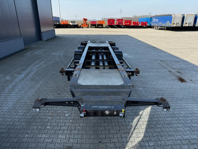 Burg 20FT/3-axles, SAF INTRADISC, ADR (EXII, EXII, FL, AT), 2x LIFTAXLE, NL-Chassis, APK/ADR:06/2025 - نصف مقطورة لنقل الحاويات: صورة 3 Burg 20FT/3-axles, SAF INTRADISC, ADR (EXII, EXII, FL, AT), 2x LIFTAXLE, NL-Chassis, APK/ADR:06/2025 - نصف مقطورة لنقل الحاويات: صورة 3