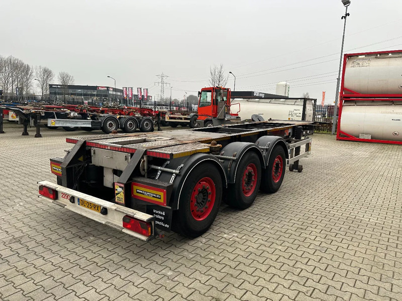 Burg 20FT ADR (EX/II, EX/III, FL, AT) Chassis, Empty weight : 3.690kg, SAF INTRADISC, 2x Liftaxle, NL-chassis, APK/ADR: 06-2025 - نصف مقطورة لنقل الحاويات: صورة 4 Burg 20FT ADR (EX/II, EX/III, FL, AT) Chassis, Empty weight : 3.690kg, SAF INTRADISC, 2x Liftaxle, NL-chassis, APK/ADR: 06-2025 - نصف مقطورة لنقل الحاويات: صورة 4