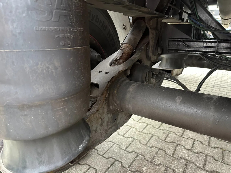 نصف مقطورة لنقل الحاويات Burg 20FT ADR (EX/II, EX/III, FL, AT) Chassis, Leergewicht : 3.690kg, SAF INTRADISC, 2x Liftachse, NL-Chassis: صورة 18