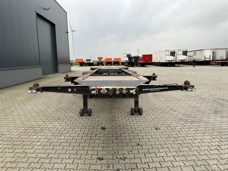 Burg 20FT ADR (EX/II, EX/III, FL, AT) Chassis, Leergewicht : 3.690kg, SAF INTRADISC, 2x Liftachse, NL-Chassis - نصف مقطورة لنقل الحاويات: صورة 5 Burg 20FT ADR (EX/II, EX/III, FL, AT) Chassis, Leergewicht : 3.690kg, SAF INTRADISC, 2x Liftachse, NL-Chassis - نصف مقطورة لنقل الحاويات: صورة 5