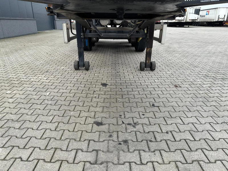 نصف مقطورة لنقل الحاويات Burg 20FT ADR (EX/II, EX/III, FL, AT) Chassis, Leergewicht : 3.690kg, SAF INTRADISC, 2x Liftachse, NL-Chassis: صورة 7