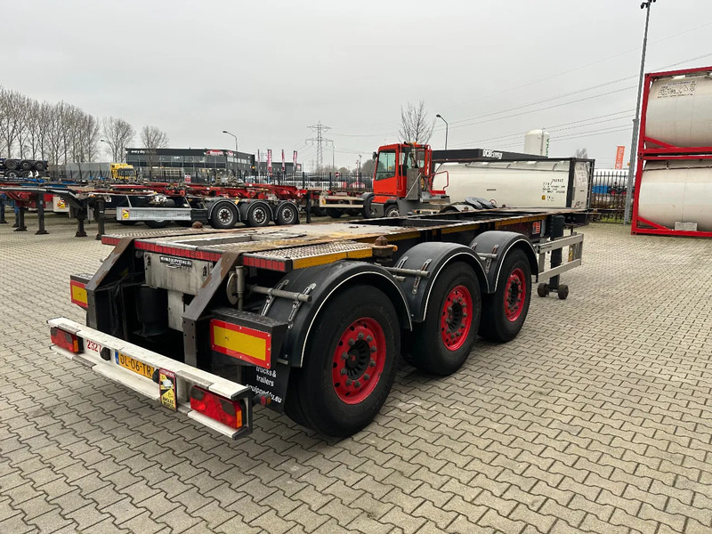 Burg 20FT ADR (EX/II, EX/III, FL, AT) Chassis, leeggewicht: 3.690kg, SAF INTRADISC, 2x Liftaxle, NL-chassis - نصف مقطورة لنقل الحاويات: صورة 5 Burg 20FT ADR (EX/II, EX/III, FL, AT) Chassis, leeggewicht: 3.690kg, SAF INTRADISC, 2x Liftaxle, NL-chassis - نصف مقطورة لنقل الحاويات: صورة 5