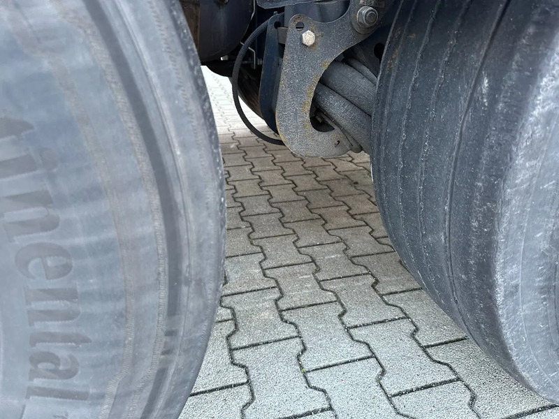 نصف مقطورة لنقل الحاويات Burg 20FT ADR (EX/II, EX/III, FL, AT), Leeggewicht: 3.690kg, SAF INTRADISC, 2x liftaxle, ALCOA, NL-Chassis: صورة 17