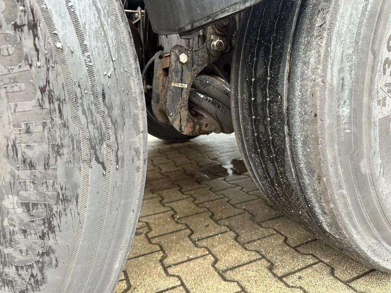 نصف مقطورة لنقل الحاويات Burg 20FT ADR (EX/II, EX/III, FL, AT), Leergewicht: 3.690kg, SAF INTRADISC, 2x Liftachse, ALCOA, NL-Chassis, APK/ADR: 02-2026: صورة 17