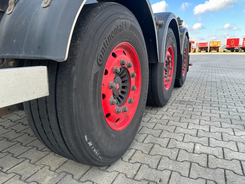 نصف مقطورة لنقل الحاويات Burg 20FT ADR (EX/II, EX/III, FL, AT), Leergewicht : 3.690kg, SAF INTRADISC, 2x Liftachse, NL-Chassis: صورة 8