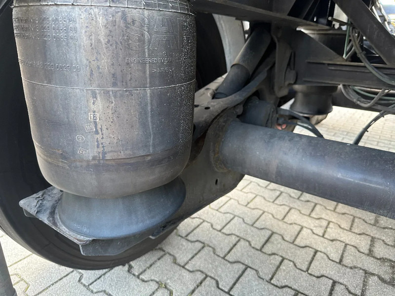 نصف مقطورة لنقل الحاويات Burg 20FT ADR (EX/II, EX/III, FL, AT), Leergewicht : 3.690kg, SAF INTRADISC, 2x Liftachse, NL-Chassis: صورة 7