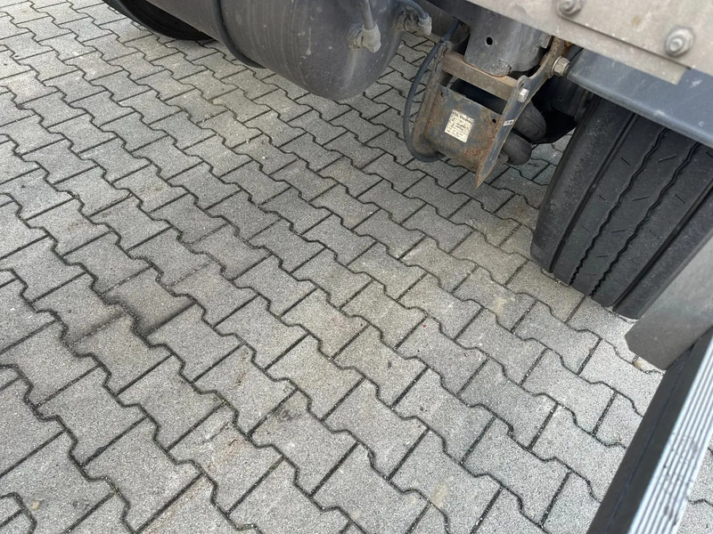 نصف مقطورة لنقل الحاويات Burg 20FT ADR (EX/II, EX/III, FL, AT), Leergewicht : 3.690kg, SAF INTRADISC, 2x Liftachse, NL-Chassis: صورة 11