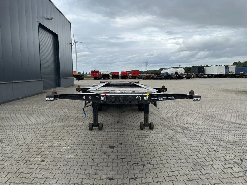 Burg 20FT (SWAP) / 3-axles, 3.400kg, SAF INTRADISC, ADR, 2x LIFTAXLE, NL-chassis - نصف مقطورة لنقل الحاويات: صورة 5 Burg 20FT (SWAP) / 3-axles, 3.400kg, SAF INTRADISC, ADR, 2x LIFTAXLE, NL-chassis - نصف مقطورة لنقل الحاويات: صورة 5