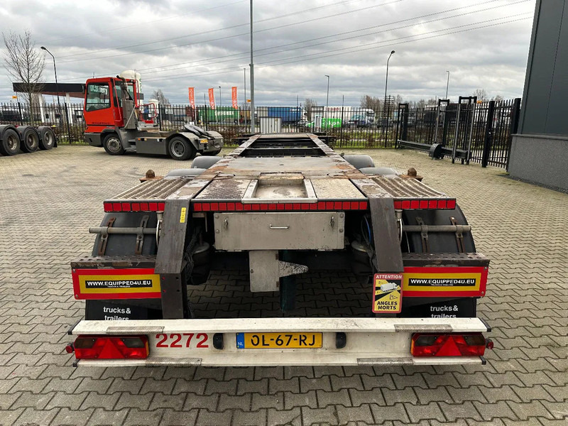 Burg 25X 20FT ADR (EX/II, EX/III, FL, AT) Chassis, Empty weight : 3.690kg, SAF INTRADISC, 2x Liftaxle, NL-chassis - نصف مقطورة لنقل الحاويات: صورة 4 Burg 25X 20FT ADR (EX/II, EX/III, FL, AT) Chassis, Empty weight : 3.690kg, SAF INTRADISC, 2x Liftaxle, NL-chassis - نصف مقطورة لنقل الحاويات: صورة 4