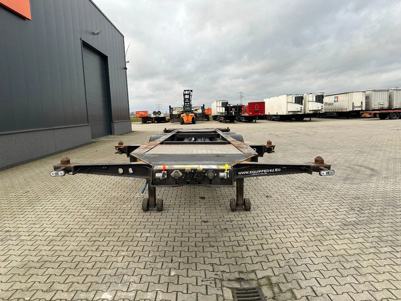 Burg 25X 20FT ADR (EX/II, EX/III, FL, AT) Chassis, Empty weight : 3.690kg, SAF INTRADISC, 2x Liftaxle, NL-chassis - نصف مقطورة لنقل الحاويات: صورة 5 Burg 25X 20FT ADR (EX/II, EX/III, FL, AT) Chassis, Empty weight : 3.690kg, SAF INTRADISC, 2x Liftaxle, NL-chassis - نصف مقطورة لنقل الحاويات: صورة 5