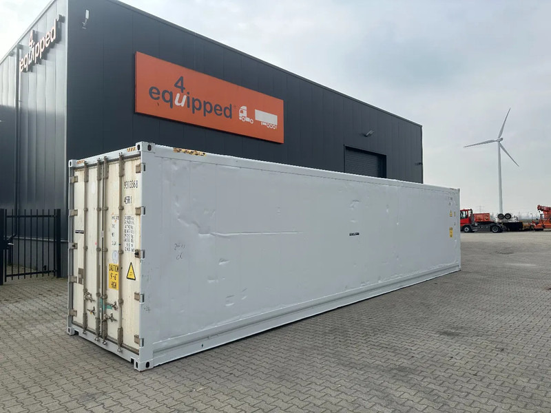 حاوية شحن CIMC 2011/ 40FT HC REEFER CONTAINER / Carrier, 2.473 hrs / PTI / CSC: 03/2027/ 2x available: صورة 1