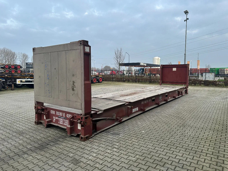CIMC 40FT FLATRACK FLUSH FOLDING / 10x available - حاوية شحن: صورة 4 CIMC 40FT FLATRACK FLUSH FOLDING / 10x available - حاوية شحن: صورة 4