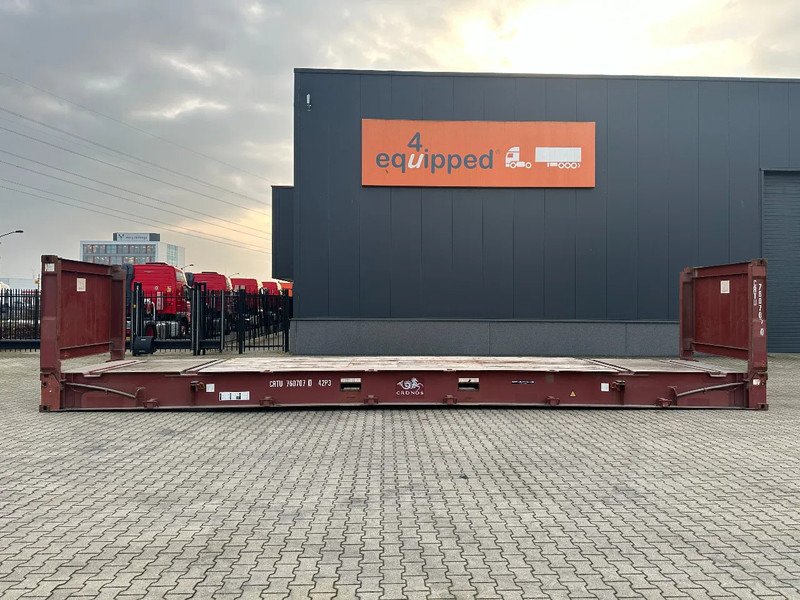 CIMC 40FT FLATRACK FLUSH FOLDING / 10x available - حاوية شحن: صورة 2 CIMC 40FT FLATRACK FLUSH FOLDING / 10x available - حاوية شحن: صورة 2