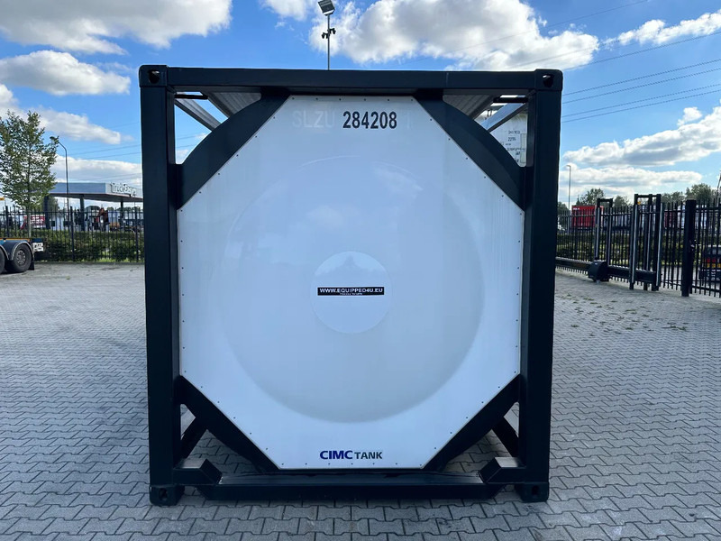 CIMC NEW / UNUSED, for FOOD STUFF or CHEMICAL, 20FT ISO, 25.030L, L4BN, UN Portable, T11, test: 1-2027 - خزان تخزين: صورة 5 CIMC NEW / UNUSED, for FOOD STUFF or CHEMICAL, 20FT ISO, 25.030L, L4BN, UN Portable, T11, test: 1-2027 - خزان تخزين: صورة 5