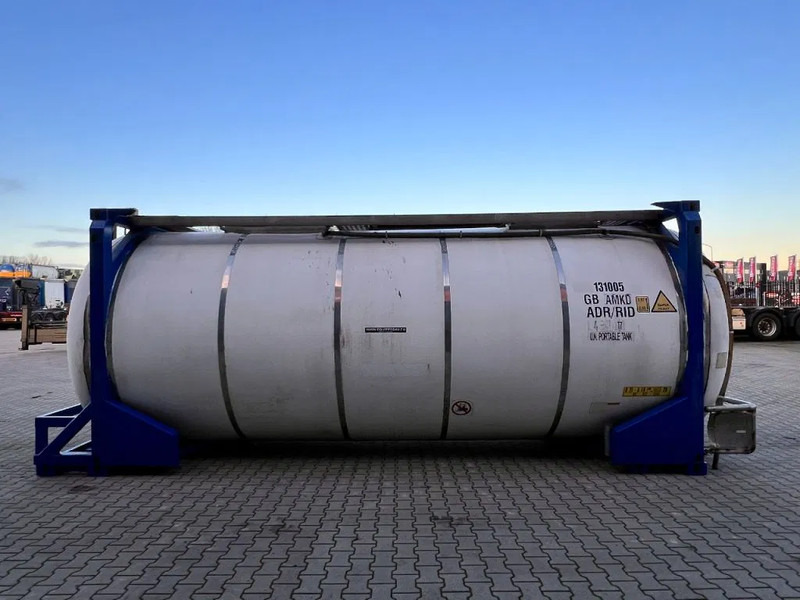 CPV 30.890L, steam heating, UN PORTABLE, T7, 5Y+CSC insp.: 02/2026 - خزان تخزين: صورة 3 CPV 30.890L, steam heating, UN PORTABLE, T7, 5Y+CSC insp.: 02/2026 - خزان تخزين: صورة 3