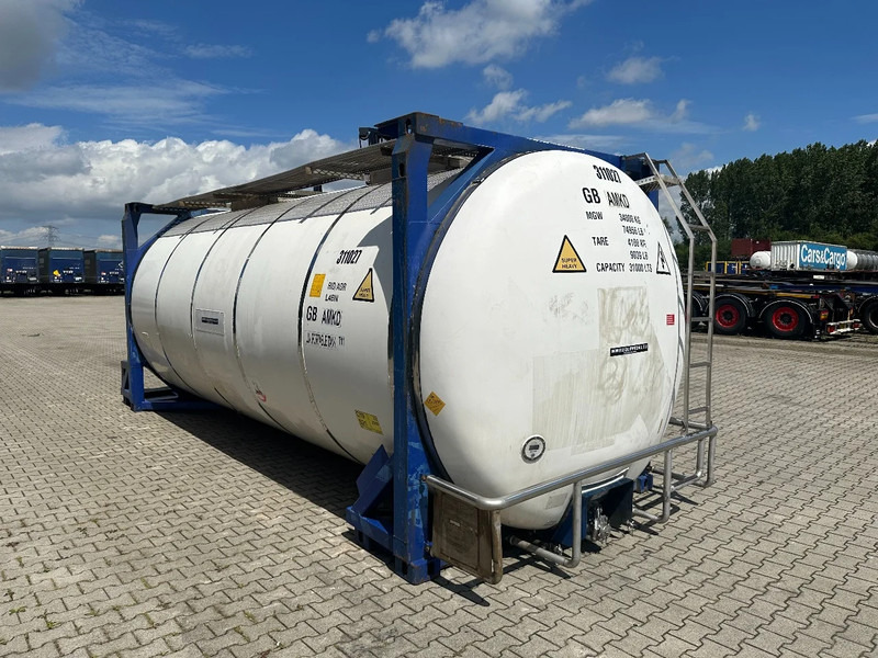 CPV 31.030L, steam heating, UN PORTABLE, T11 - خزان تخزين: صورة 5 CPV 31.030L, steam heating, UN PORTABLE, T11 - خزان تخزين: صورة 5