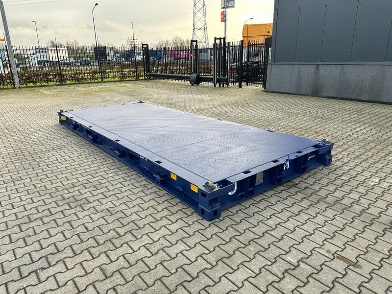 جديدة حاوية شحن Diversen NEW 20FT PLATFORM, more pieces available: صورة 13