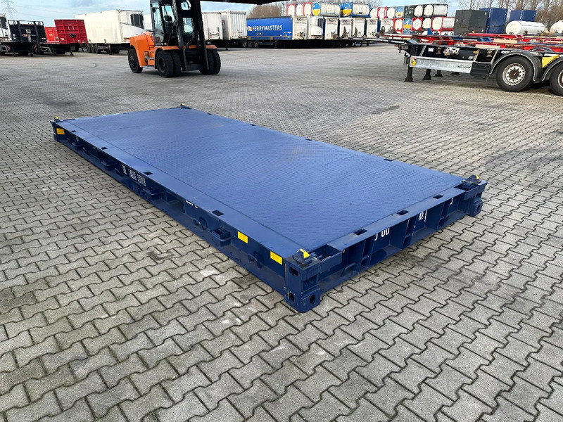 جديدة حاوية شحن Diversen NEW 20FT PLATFORM, more pieces available: صورة 12