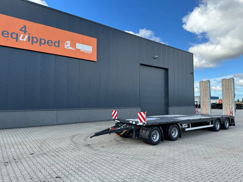 Faymonville MAX600-S-4-8.90-U, 4 axles (2 + 2), hydraulic ramps, loading-floor 8.90cm, NEW!! - مقطورة شحن نقل السيارات: صورة 2 Faymonville MAX600-S-4-8.90-U, 4 axles (2 + 2), hydraulic ramps, loading-floor 8.90cm, NEW!! - مقطورة شحن نقل السيارات: صورة 2