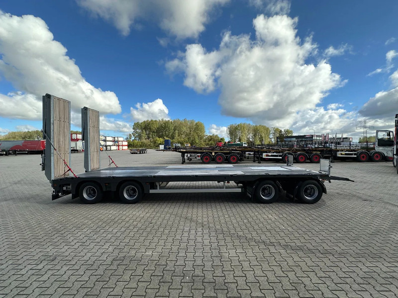 Faymonville MAX600-S-4-8.90-U, 4 axles (2 + 2), hydraulic ramps, loading-floor 8.90cm, NEW!! - مقطورة شحن نقل السيارات: صورة 4 Faymonville MAX600-S-4-8.90-U, 4 axles (2 + 2), hydraulic ramps, loading-floor 8.90cm, NEW!! - مقطورة شحن نقل السيارات: صورة 4