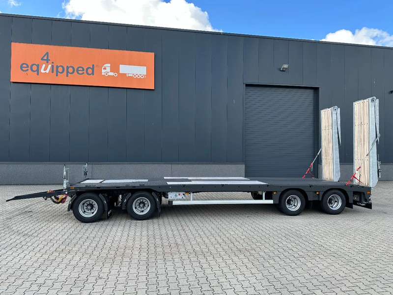 Faymonville MAX600-S-4-8.90-U, 4 axles (2 + 2), hydraulic ramps, loading-floor 8.90cm, NEW!! - مقطورة شحن نقل السيارات: صورة 3 Faymonville MAX600-S-4-8.90-U, 4 axles (2 + 2), hydraulic ramps, loading-floor 8.90cm, NEW!! - مقطورة شحن نقل السيارات: صورة 3