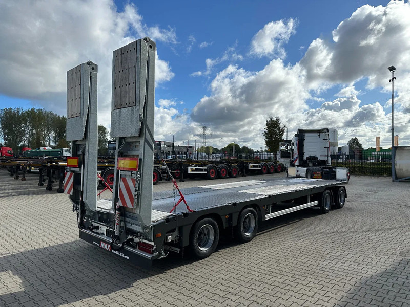 Faymonville MAX600-S-4-8.90-U, 4 axles (2 + 2), hydraulic ramps, loading-floor 8.90cm, NEW!! - مقطورة شحن نقل السيارات: صورة 5 Faymonville MAX600-S-4-8.90-U, 4 axles (2 + 2), hydraulic ramps, loading-floor 8.90cm, NEW!! - مقطورة شحن نقل السيارات: صورة 5