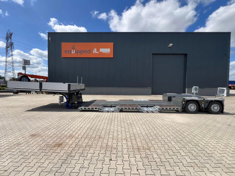 Faymonville NEW/ DIRECT AVAILABLE, Mega Z-2H-V-AB-A, SUPERLOW, 4 PENDEL AXLES - عربة منخفضة مسطحة نصف مقطورة: صورة 4 Faymonville NEW/ DIRECT AVAILABLE, Mega Z-2H-V-AB-A, SUPERLOW, 4 PENDEL AXLES - عربة منخفضة مسطحة نصف مقطورة: صورة 4