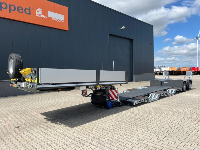 Faymonville NEW/ DIRECT AVAILABLE, Mega Z-2H-V-AB-A, SUPERLOW, 4 PENDEL AXLES - عربة منخفضة مسطحة نصف مقطورة: صورة 2 Faymonville NEW/ DIRECT AVAILABLE, Mega Z-2H-V-AB-A, SUPERLOW, 4 PENDEL AXLES - عربة منخفضة مسطحة نصف مقطورة: صورة 2