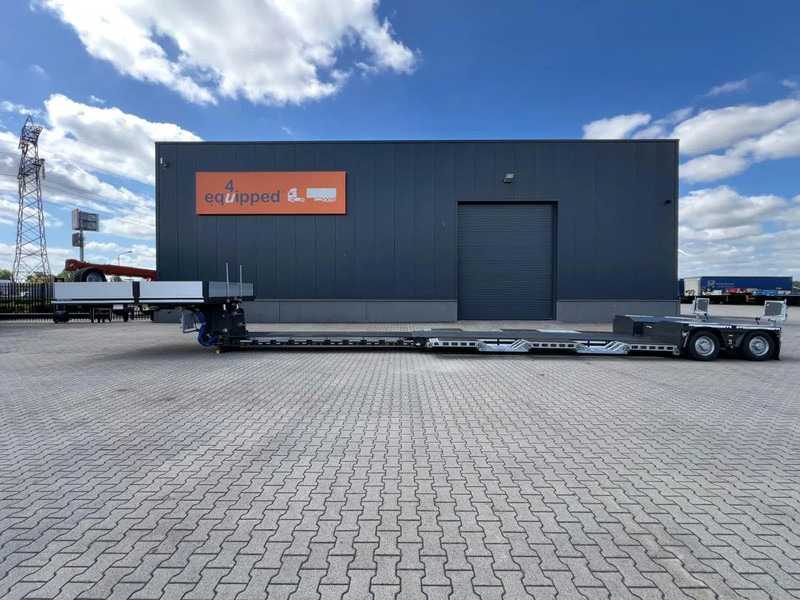 Faymonville NEW/ DIRECT AVAILABLE, Mega Z-2H-V-AB-A, SUPERLOW, 4 PENDEL AXLES - عربة منخفضة مسطحة نصف مقطورة: صورة 3 Faymonville NEW/ DIRECT AVAILABLE, Mega Z-2H-V-AB-A, SUPERLOW, 4 PENDEL AXLES - عربة منخفضة مسطحة نصف مقطورة: صورة 3