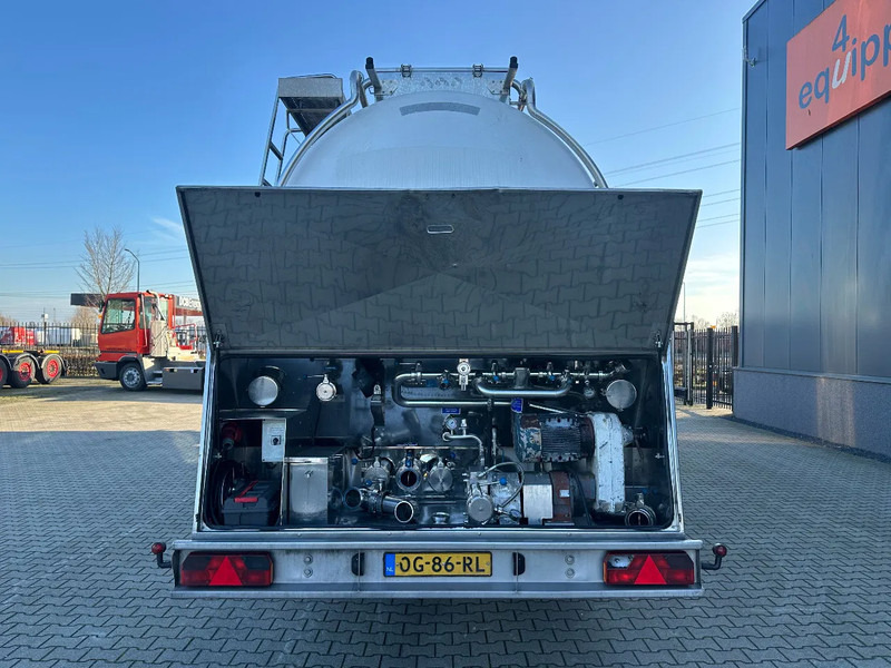 Feldbinder FOOD / LEVENSMIDDELEN/ LEBENSMITTEL / 33.500L / 3-COMP / PUMP / NL-trailer / APK: 05-2026 - نصف مقطورة صهريج: صورة 5 Feldbinder FOOD / LEVENSMIDDELEN/ LEBENSMITTEL / 33.500L / 3-COMP / PUMP / NL-trailer / APK: 05-2026 - نصف مقطورة صهريج: صورة 5