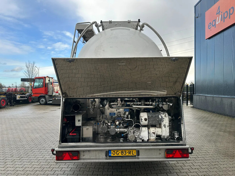 Feldbinder LEBENSMITTEL / LEVENSMIDDELEN FOOD / 33.500L / 3-COMP / PUMPE / INOX / NL-trailer / APK: 07-2026 - نصف مقطورة صهريج: صورة 5 Feldbinder LEBENSMITTEL / LEVENSMIDDELEN FOOD / 33.500L / 3-COMP / PUMPE / INOX / NL-trailer / APK: 07-2026 - نصف مقطورة صهريج: صورة 5