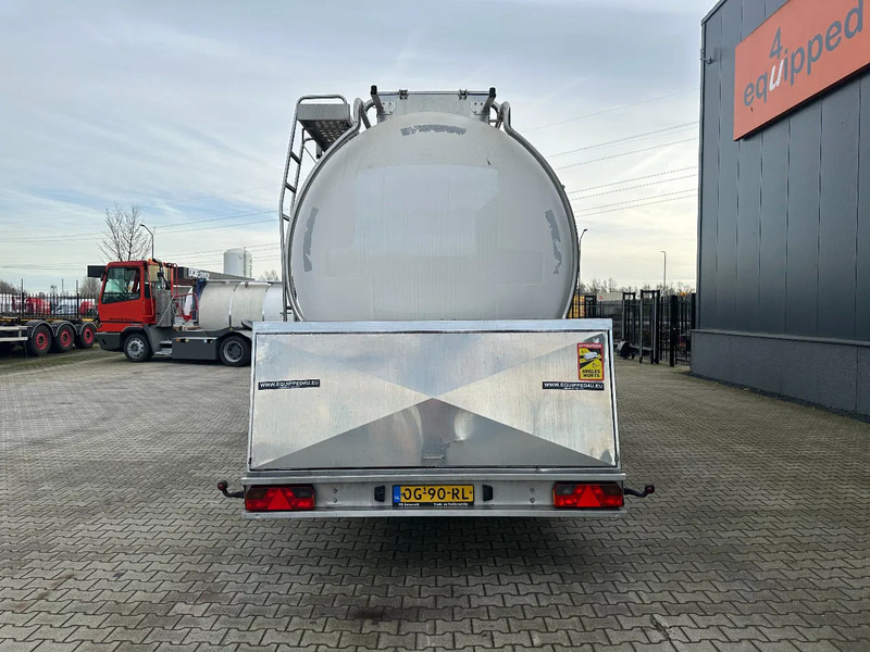 Feldbinder LEBENSMITTEL / LEVENSMIDDELEN FOOD / 33.500L / 3-COMP / PUMPE / INOX / NL-trailer / APK: 10-2026 - نصف مقطورة صهريج: صورة 4 Feldbinder LEBENSMITTEL / LEVENSMIDDELEN FOOD / 33.500L / 3-COMP / PUMPE / INOX / NL-trailer / APK: 10-2026 - نصف مقطورة صهريج: صورة 4