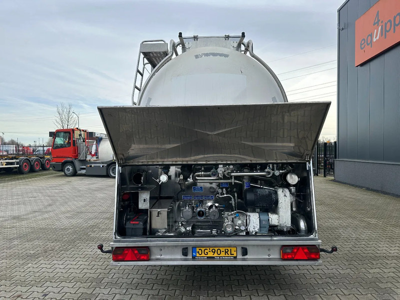 Feldbinder LEBENSMITTEL / LEVENSMIDDELEN FOOD / 33.500L / 3-COMP / PUMPE / INOX / NL-trailer / APK: 10-2026 - نصف مقطورة صهريج: صورة 5 Feldbinder LEBENSMITTEL / LEVENSMIDDELEN FOOD / 33.500L / 3-COMP / PUMPE / INOX / NL-trailer / APK: 10-2026 - نصف مقطورة صهريج: صورة 5