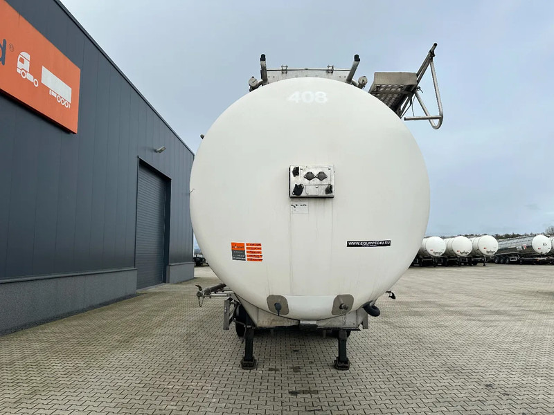 Feldbinder LEVENSMIDDELEN / FOOD / LEBENSMITTEL / 33.500L / 3-COMP / POMP / NL-trailer / APK: 12-2026, 10x beschikbaar - نصف مقطورة صهريج: صورة 2 Feldbinder LEVENSMIDDELEN / FOOD / LEBENSMITTEL / 33.500L / 3-COMP / POMP / NL-trailer / APK: 12-2026, 10x beschikbaar - نصف مقطورة صهريج: صورة 2