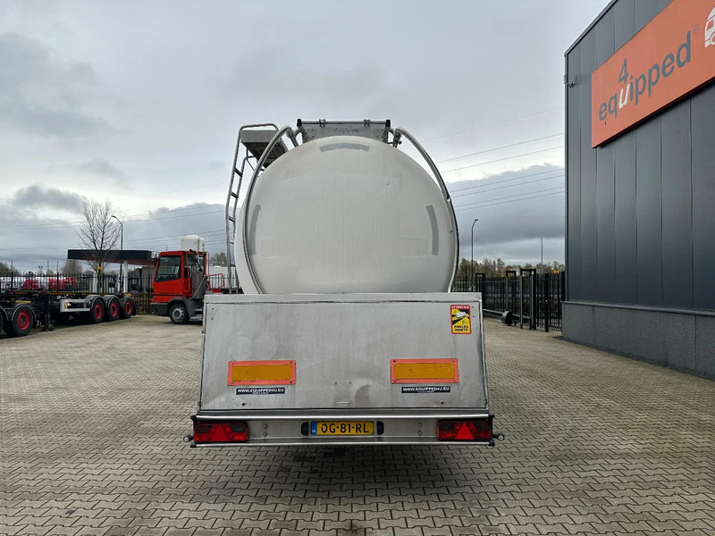 Feldbinder LEVENSMIDDELEN / FOOD / LEBENSMITTEL / 33.500L / 3-COMP / POMP / NL-trailer / APK: 12-2026, 10x beschikbaar - نصف مقطورة صهريج: صورة 5 Feldbinder LEVENSMIDDELEN / FOOD / LEBENSMITTEL / 33.500L / 3-COMP / POMP / NL-trailer / APK: 12-2026, 10x beschikbaar - نصف مقطورة صهريج: صورة 5