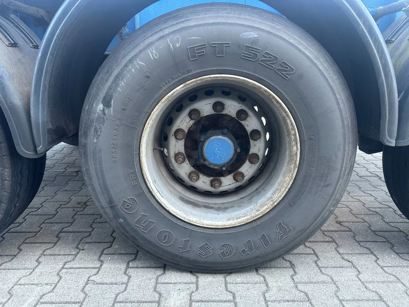 نصف مقطورة لنقل الحاويات Groenewegen 20FT/30FT, ADR (EX/II, EX/III, FL, OX, AT), drum, NL-Chassis: صورة 7 نصف مقطورة لنقل الحاويات Groenewegen 20FT/30FT, ADR (EX/II, EX/III, FL, OX, AT), drum, NL-Chassis: صورة 7