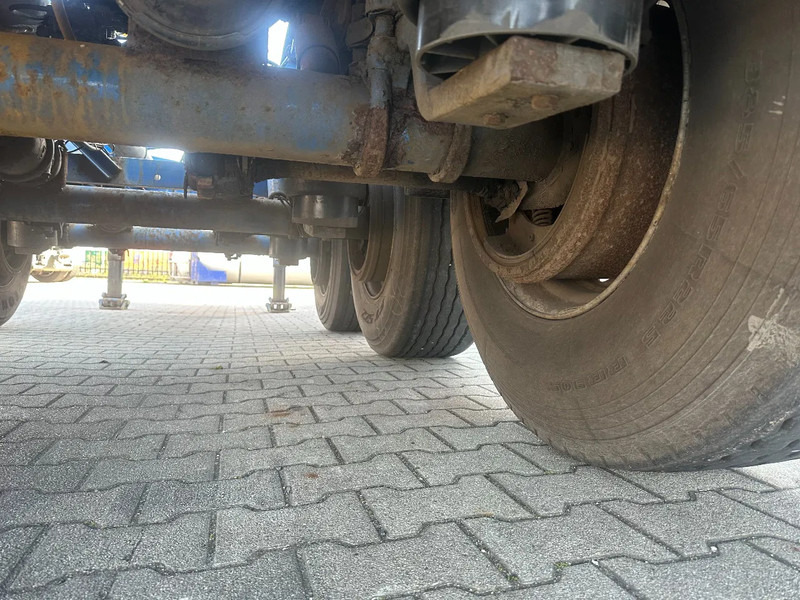 نصف مقطورة لنقل الحاويات Groenewegen 20FT/30FT, ADR (EX/II, EX/III, FL, OX, AT), drum, NL-Chassis: صورة 12 نصف مقطورة لنقل الحاويات Groenewegen 20FT/30FT, ADR (EX/II, EX/III, FL, OX, AT), drum, NL-Chassis: صورة 12