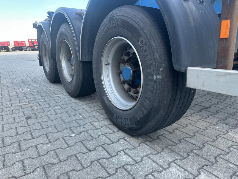 نصف مقطورة لنقل الحاويات Groenewegen 20FT/30FT, ADR (EX/II, EX/III, FL, OX, AT), drum, NL-Chassis: صورة 6 نصف مقطورة لنقل الحاويات Groenewegen 20FT/30FT, ADR (EX/II, EX/III, FL, OX, AT), drum, NL-Chassis: صورة 6