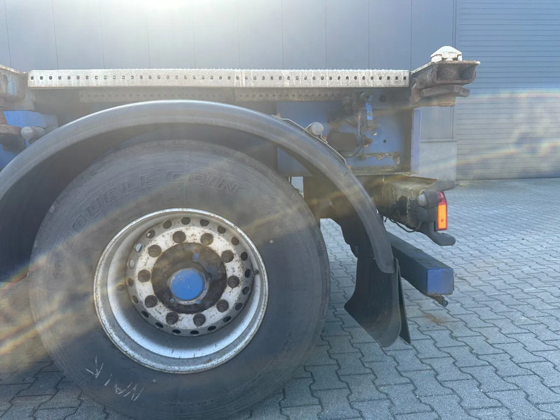 نصف مقطورة لنقل الحاويات Groenewegen 20FT/30FT, ADR (EX/II, EX/III, FL, OX, AT), drum, NL-Chassis: صورة 9 نصف مقطورة لنقل الحاويات Groenewegen 20FT/30FT, ADR (EX/II, EX/III, FL, OX, AT), drum, NL-Chassis: صورة 9